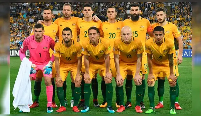 Australia es el primer país en revelar sus pre-lista de cara al Mundial Rusia. 