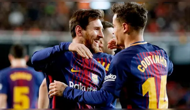 Barcelona aplastó 5-1 al Villarreal por la Liga Santander