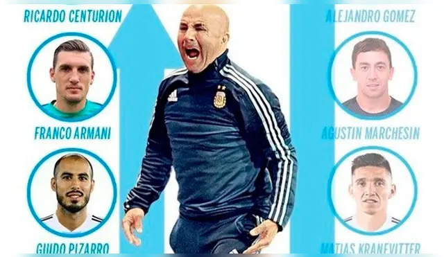 Argentina: esta sería la lista de 35 preseleccionados para el Mundial