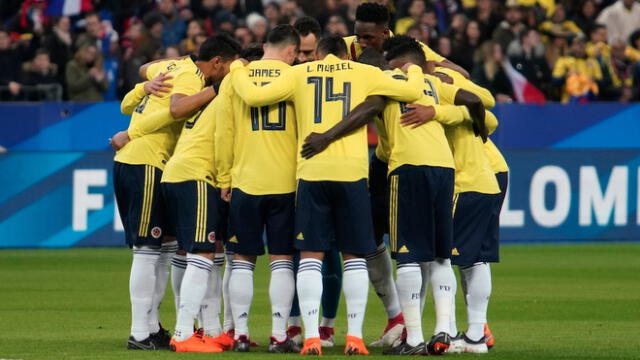 Colombia dio a conocer su lista de oficial 35 jugadores para el Mundial de Rusia 
