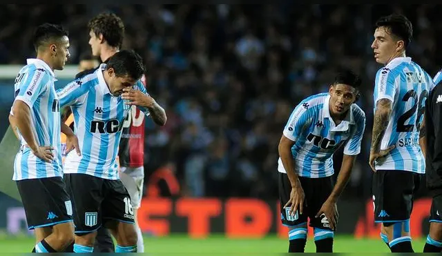 Racing de Avellaneda accedió a octavos de final en la Copa Libertadores.