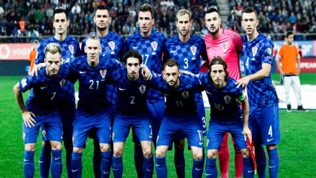 Croacia tiene todo listo para Rusia 2018.