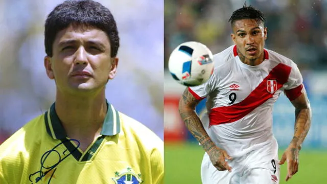 Bebeto y Paolo Guerrero