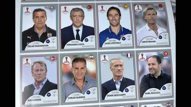 En esta entrega 'no oficial' se podrá encontrar a los 32 entrenadores.