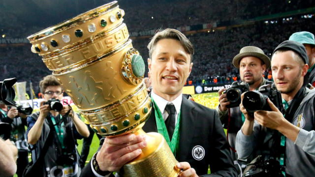 Niko Kovač dirigió la Selección de Croacia antes de llegar al Eintracht Frankfurt.