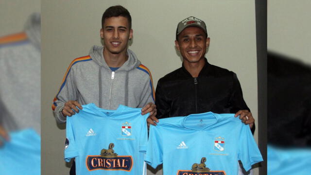 Beto Da Silva y Yoshimar Yotún jugaron juntos en Sporting Cristal. Foto: @ClubSCristal 