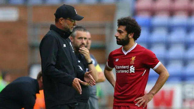 Salah es la principal arma de Klopp de cara a la final de la Champions League.
