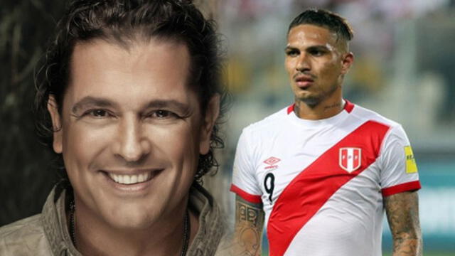 Carlos Vives también muestra su apoyo hacia Paolo Guerrero. Fuente: RPP Carlos Vives también muestra su apoyo hacia Paolo Guerrero. Fuente: RPP
