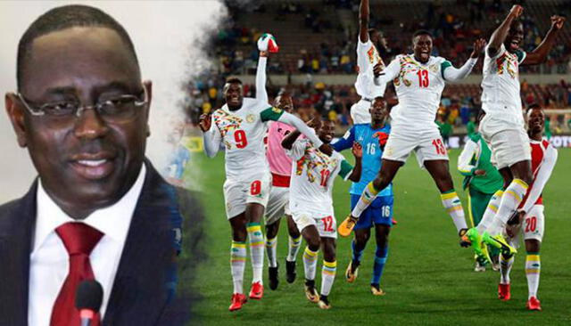 Rusia 2018: Presidente de Senegal, Macky Sall, tendrá 12 días de licencia para apoyar a su selección