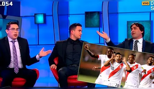 La selección peruana fue nuevamente tema de conversación en DirecTV. Fuente: YouTube