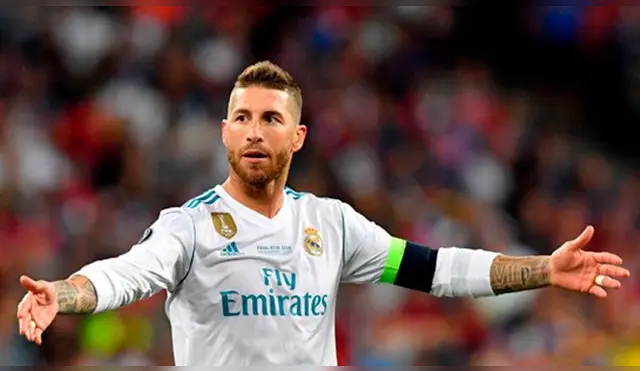 Sergio Ramos fue criticado por la lesión de Mohamed Salah en la final de la Champions League.
