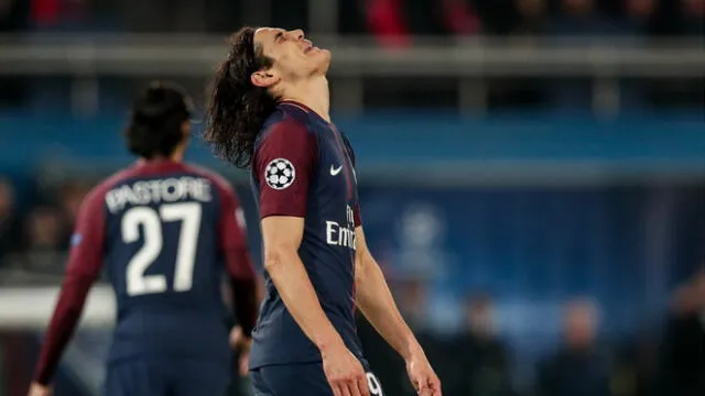 Edinson Cavani recibió críticas por mostrar su ‘trofeo’ de caza.