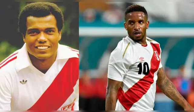 Farfán anotó ante Escocia y así quedó cerca de romper una racha histórica en la selección peruana. Foto: EFE