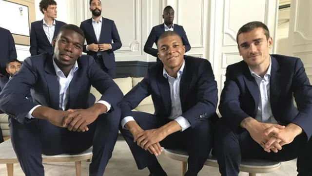 Francia es parte del Grupo C en Rusia 2018, junto a Dinamarca, Perú y Australia. | Foto: @FFF