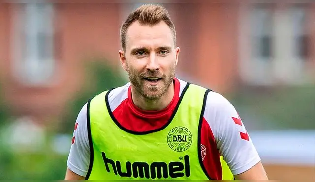 Christian Eriksen tiene contrato aún con el Tottenham. 