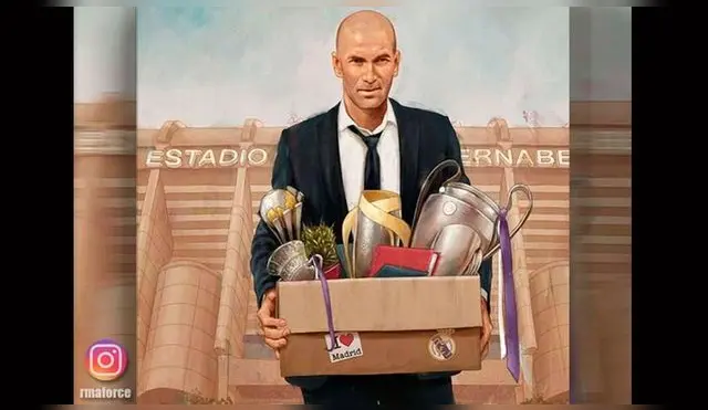 Disfruta de los mejores memes de Zinedine Zidane y su salina inesperada del Real Madrid.