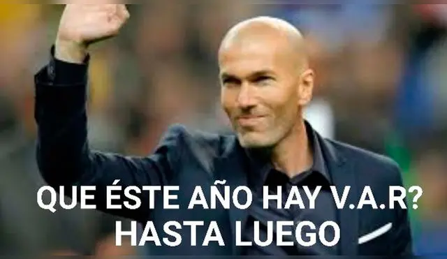 Disfruta de los mejores memes de Zinedine Zidane y su salina inesperada del Real Madrid.