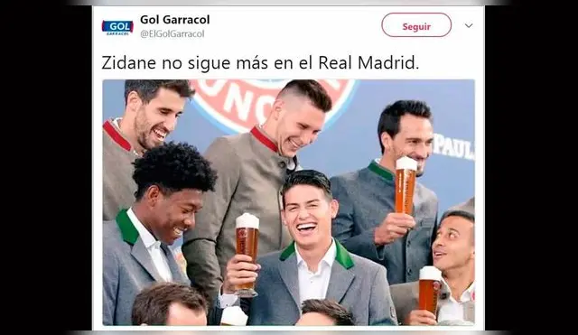 Disfruta de los mejores memes de Zinedine Zidane y su salina inesperada del Real Madrid.