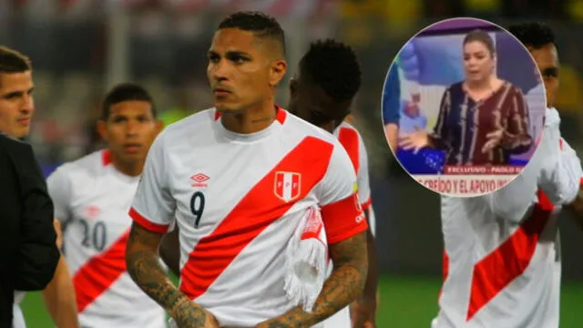Milagros Leiva se emocionó hasta las lágrimas al saber que Guerrero irá al Mundial.