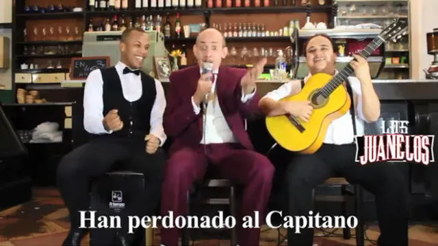 Los Juanelos también celebraron que Paolo Guerrero jugará el Mundial. Los Juanelos también celebraron que Paolo Guerrero jugará el Mundial.
