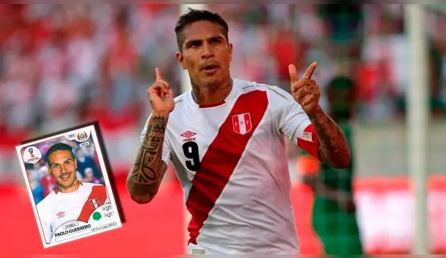 Paolo Guerrero mantiene un idilio con las redes.