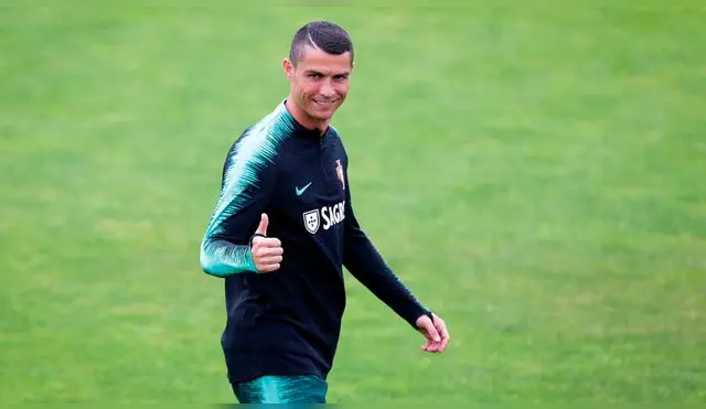 Cristiano Ronaldo se encuentra con su selección alistando todo para el debut mundialista de Portugal