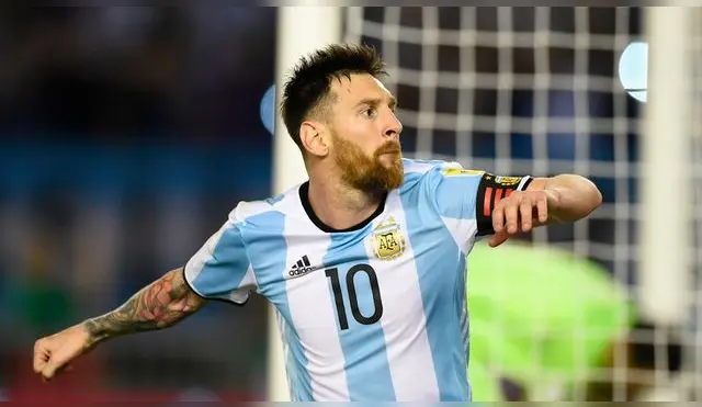 Lionel Messi apunta a brillar en el Mundial de Rusia.