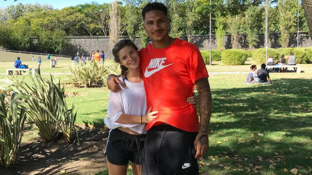 Paolo Guerrero y Thaísa Leal más enamorados que nunca.