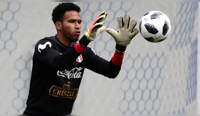 Pedro Gallese, con 28 años, atajó en San Martín, Juan Aurich y Veracruz de México. 