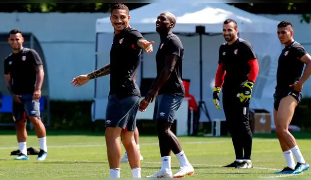 Rusia 2018: Selección Peruana entrenó en Sochi previo al partido ante Australia