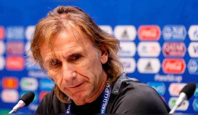 Ricardo Gareca habló sobre su permanencia en la Selección Peruana de Fútbol y el duelo ante Australia.
