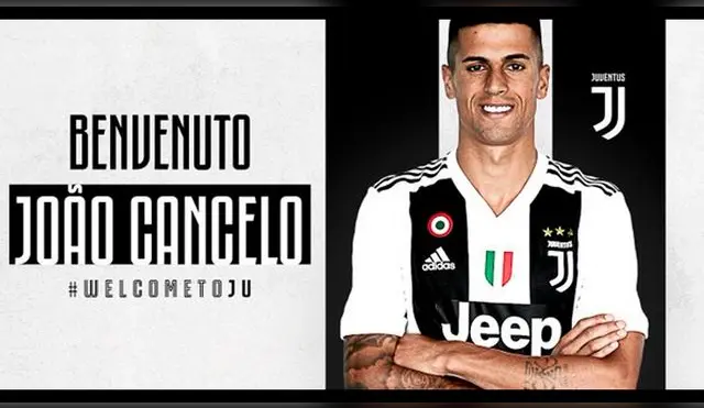 Joao Cancelo, nuevo jugador de la Juventus.