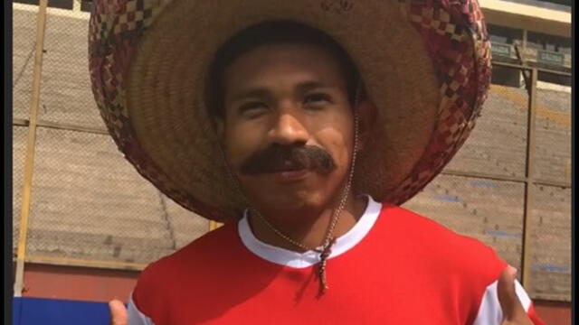 Edison Flores sorprende y se disfraza de Speedy Gonzáles