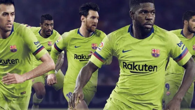 Barcelona ya utilizó una camiseta parecida en la temporada 2005-2006.