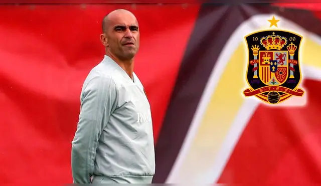 Roberto Martínez, técnico de Bélgicam no quiere hablar sobre ser el futuro técnico de España tras Rusia 2018.
