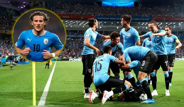 Diego Forlán fue la gran figura de Uruguay en el Mundial Sudáfrica 2010, donde llegaron a semifinales.