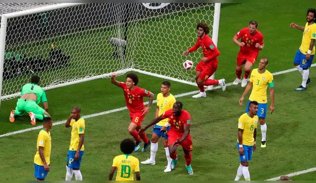 Brasil vs Bélgica EN VIVO autogol de Fernandinho para el 1-0 en cuartos del Mundial Rusia 2018 video
