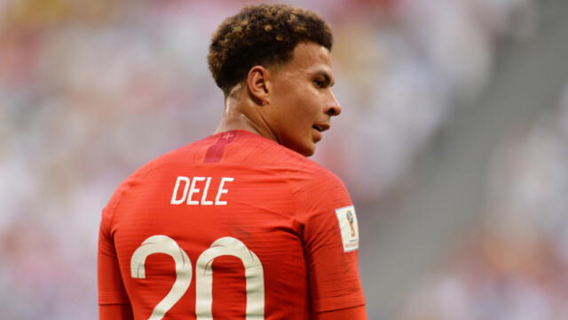Dele Alli puso el segundo tanto del partido e Inglaterra se perfila como semifinalista. Foto: EFE
