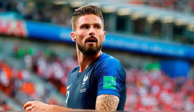 Giroud avisa a Courtois: "Le anotaré este martes".