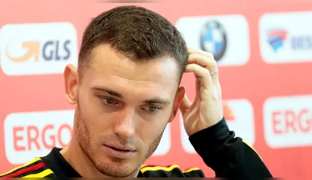 Thomas Vermaelen asegura que si Bélgica no llega a la final del Mundial será “un fracaso”