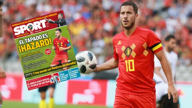 Barcelona: Según Diario ‘Sport’ Eden Hazard sería pretendido por el cuadro catalán Barcelona: Según Diario ‘Sport’ Eden Hazard sería pretendido por el cuadro catalán