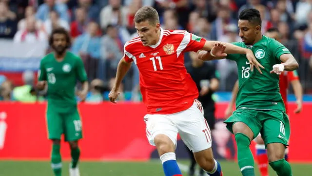 La FIFA dio a conocer cuál es el jugador que ha corrido más kilómetros en el transcurso del Mundial Rusia 2018