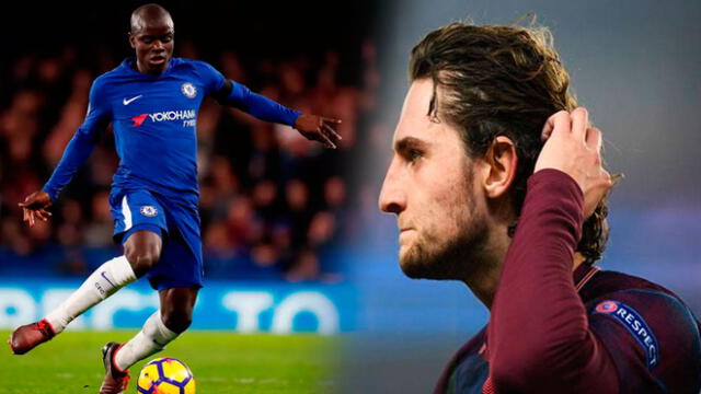 Mercado de fichajes: El mercado europeo tiene a Kanté en PSG y a Rabiot en el Barcelona, ambos jugadores de la Selección Francesa
