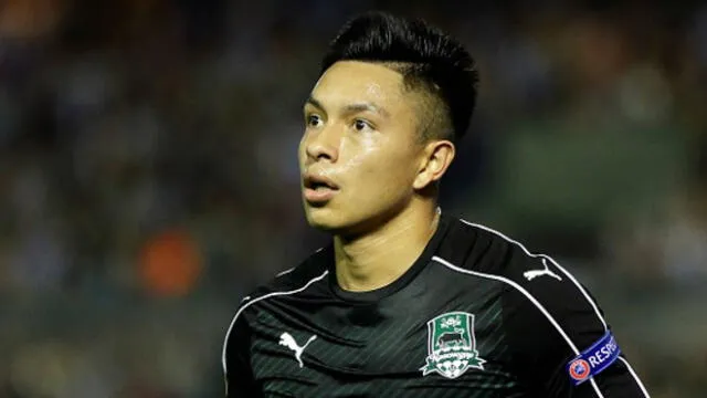 El ecuatoriano Cristian Ramírez.