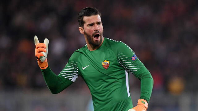 Alisson Becker se quedaría en la AS Roma.