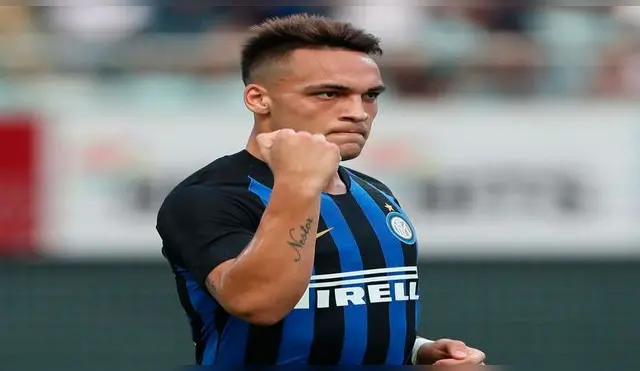 Lautaro Martínez: Inter de Milán conoció el debut goleador del ex Racing Club en solo 15 minutos.