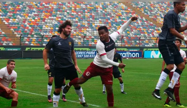 Universitario de Deportes empató sin goles en el partido amistoso ante The Strongest 