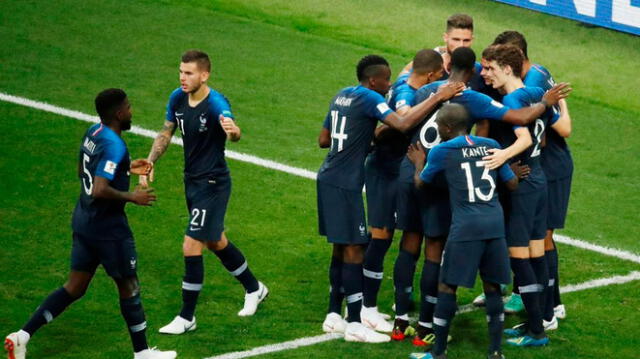 Francia vs Croacia EN VIVO: Antoine Griezmann celebró el segundo tanto a lo Fornite | Video