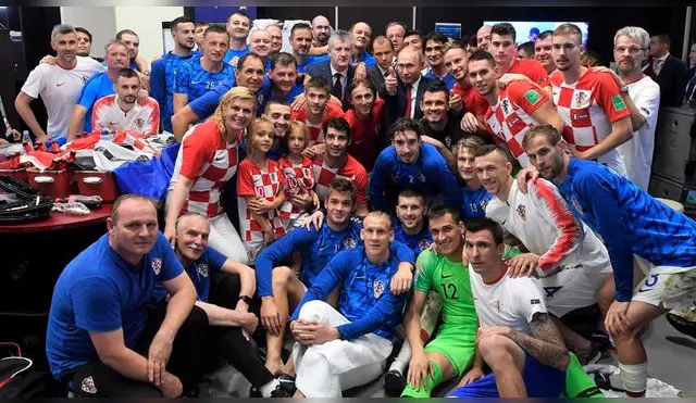 La Selección de Croacia termina su participación en Rusia 2018 con 4 victorias, 2 empates y 1 derrota. | Foto: Selección Croacia