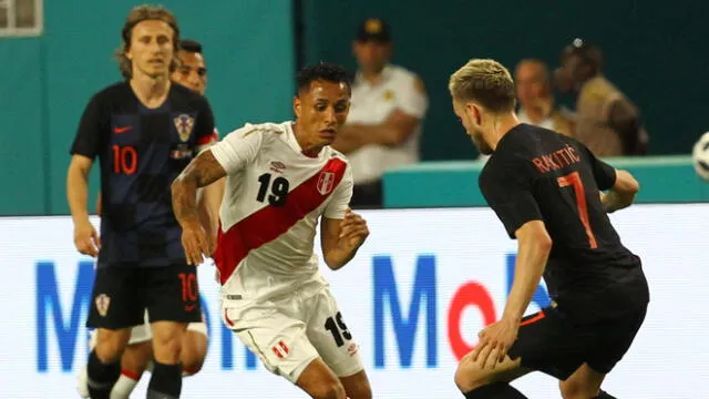 Yoshimar Yotún recordó la victoria de Perú, frente al finalista del Mundial Rusia 2018